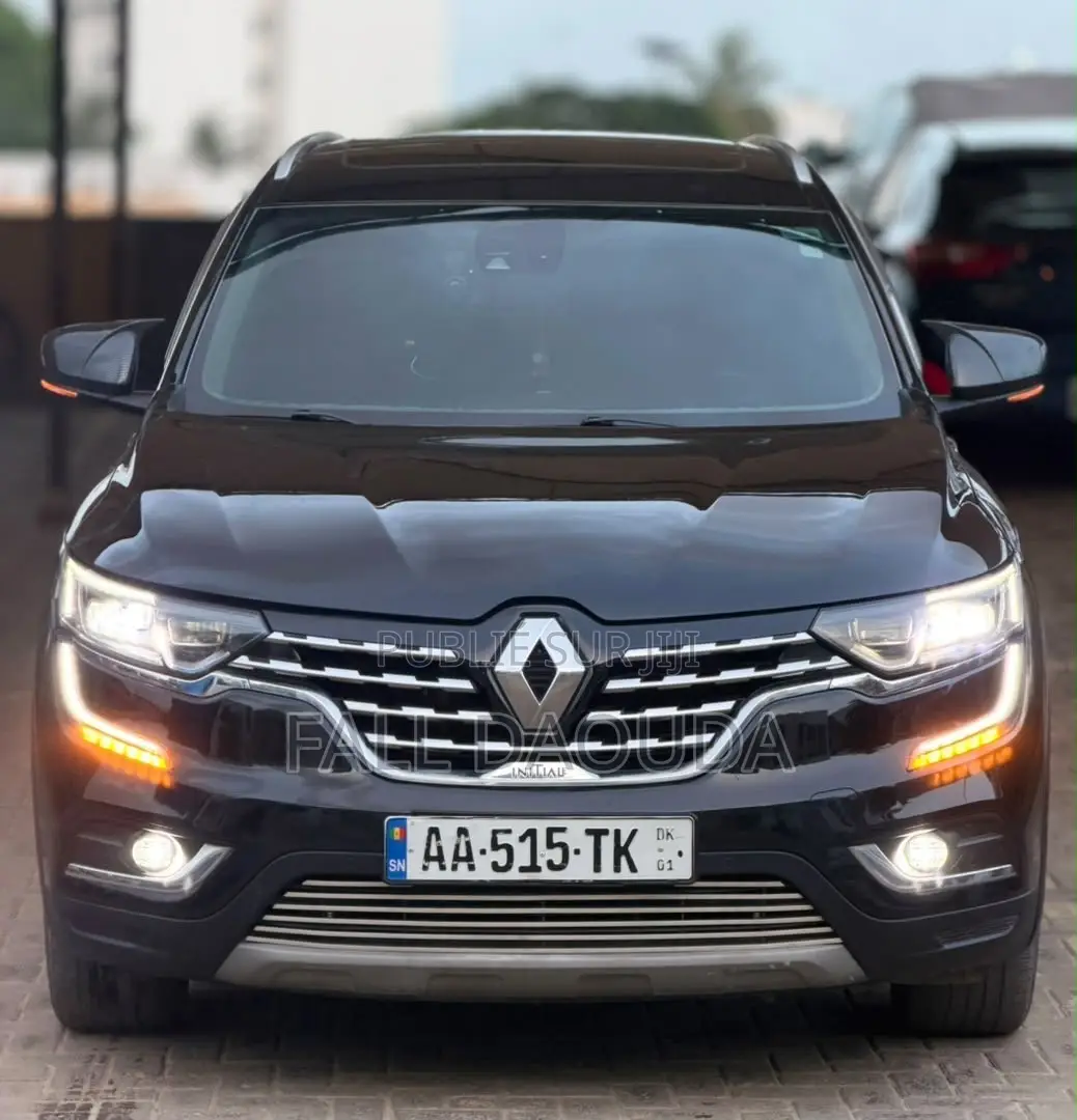 Renault Koleos 2016 Noir