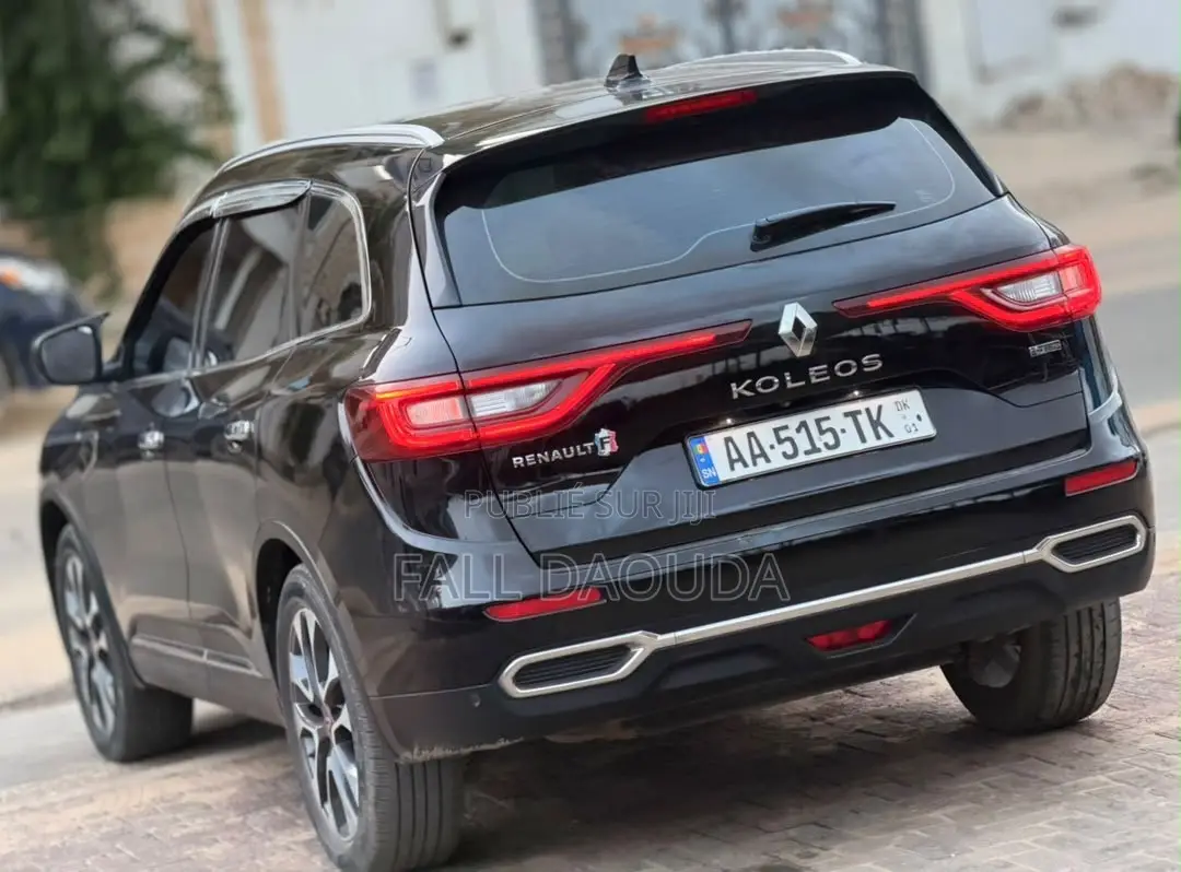 Renault Koleos 2016 Noir