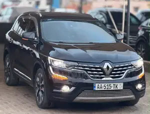 Renault Koleos 2016 Noir