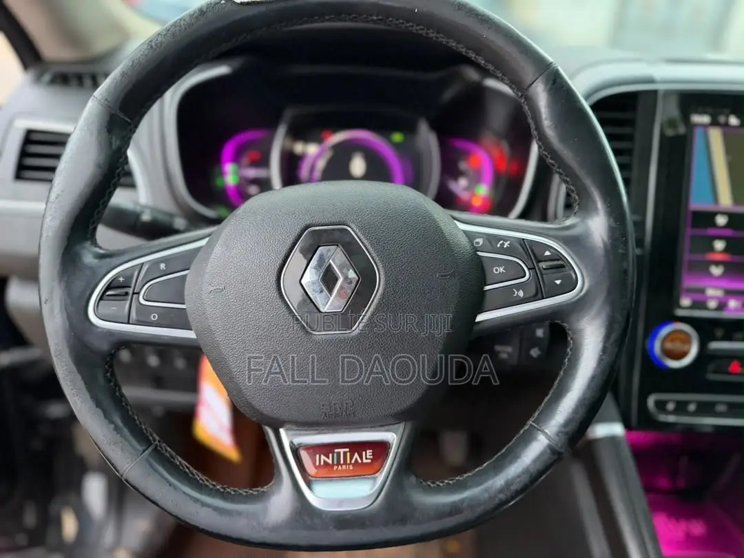 Renault Koleos 2016 Noir