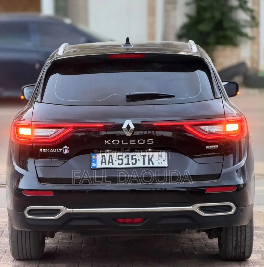 Renault Koleos 2016 Noir