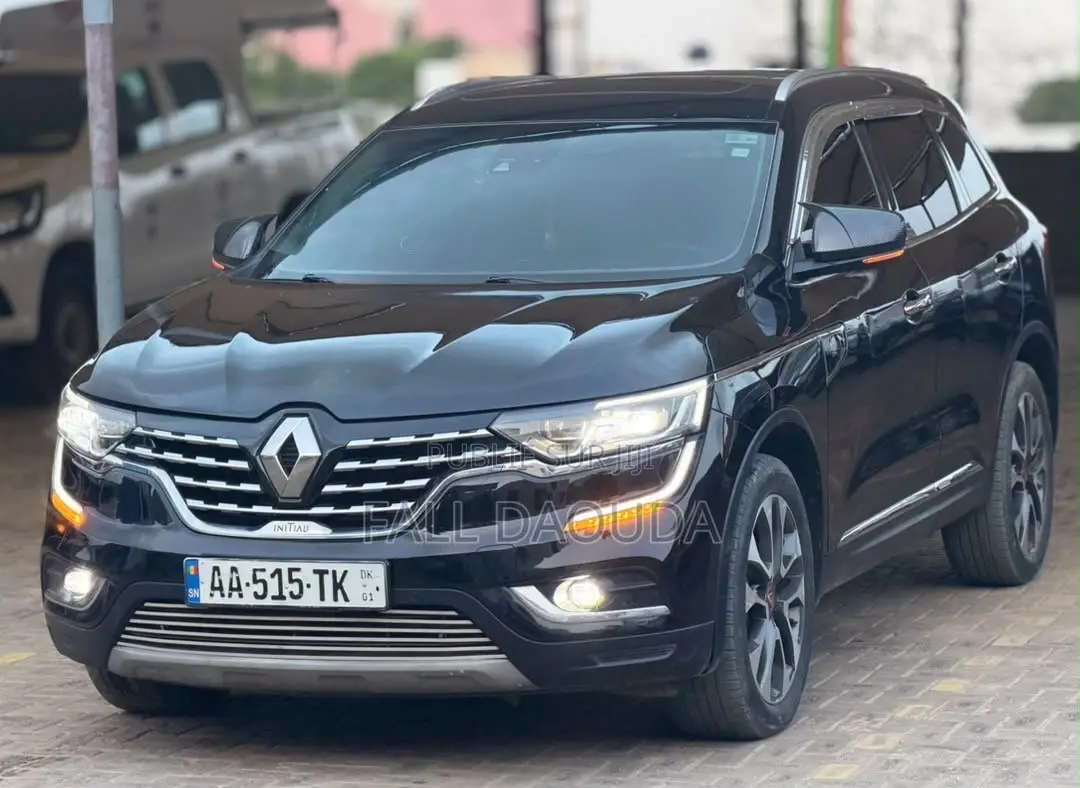 Renault Koleos 2016 Noir