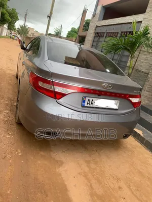 Hyundai Grandeur 2014 Gris