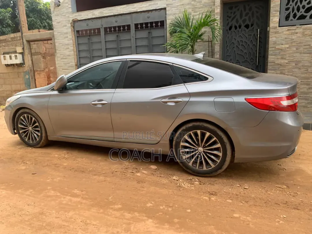 Hyundai Grandeur 2014 Gris