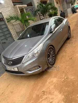 Hyundai Grandeur 2014 Gris