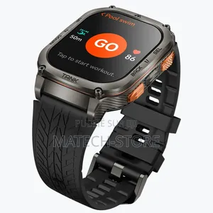 Kospet Tank M3 Ultra | Montre Connectée GPS Extrême