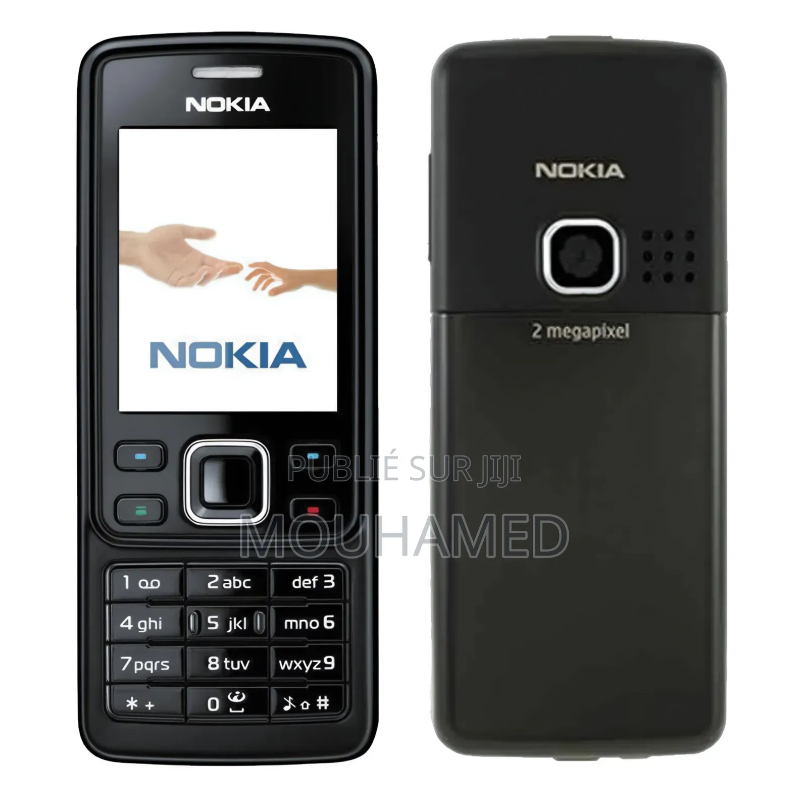 Nouveau Nokia 6300 Gris