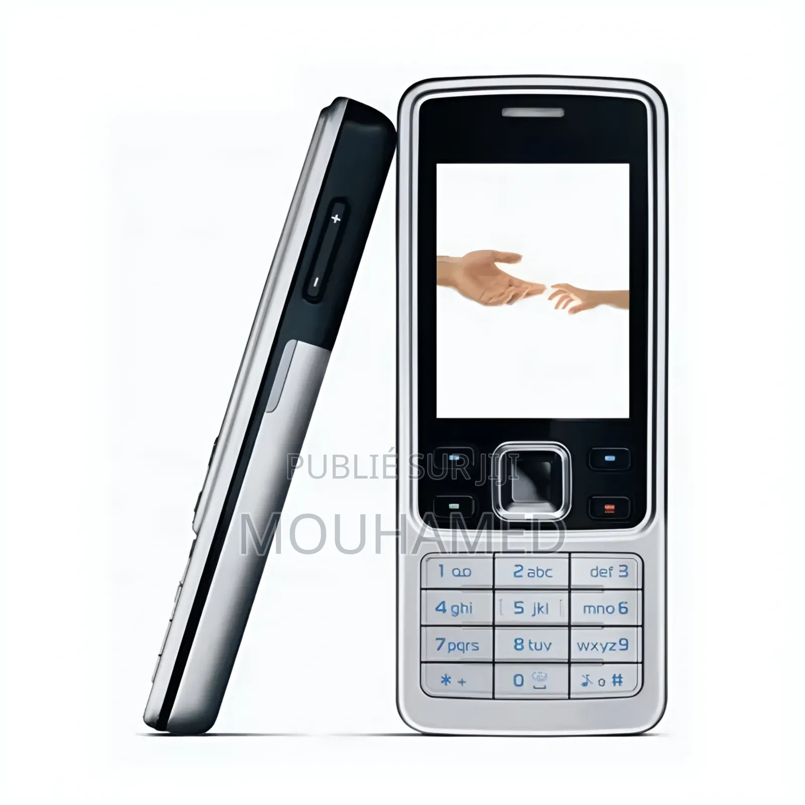 Nouveau Nokia 6300 Gris