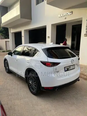 Mazda CX-5 2017 Blanc