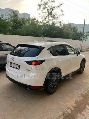Mazda CX-5 2017 Blanc
