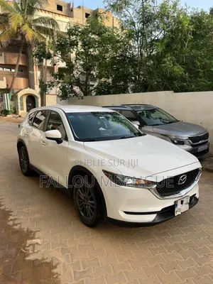 Mazda CX-5 2017 Blanc