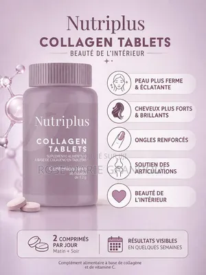 Nitriplus Beauty Collagène Comprimés