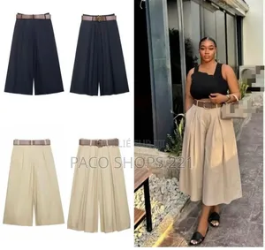 Jupe-Culotte Style Business