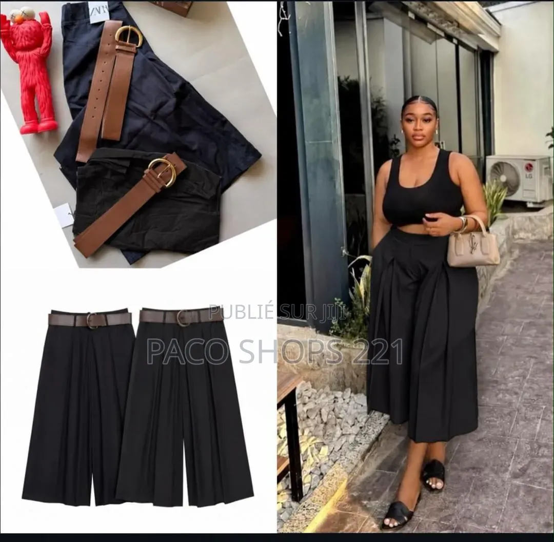 Jupe-Culotte Style Business