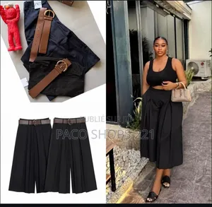 Jupe-Culotte Style Business