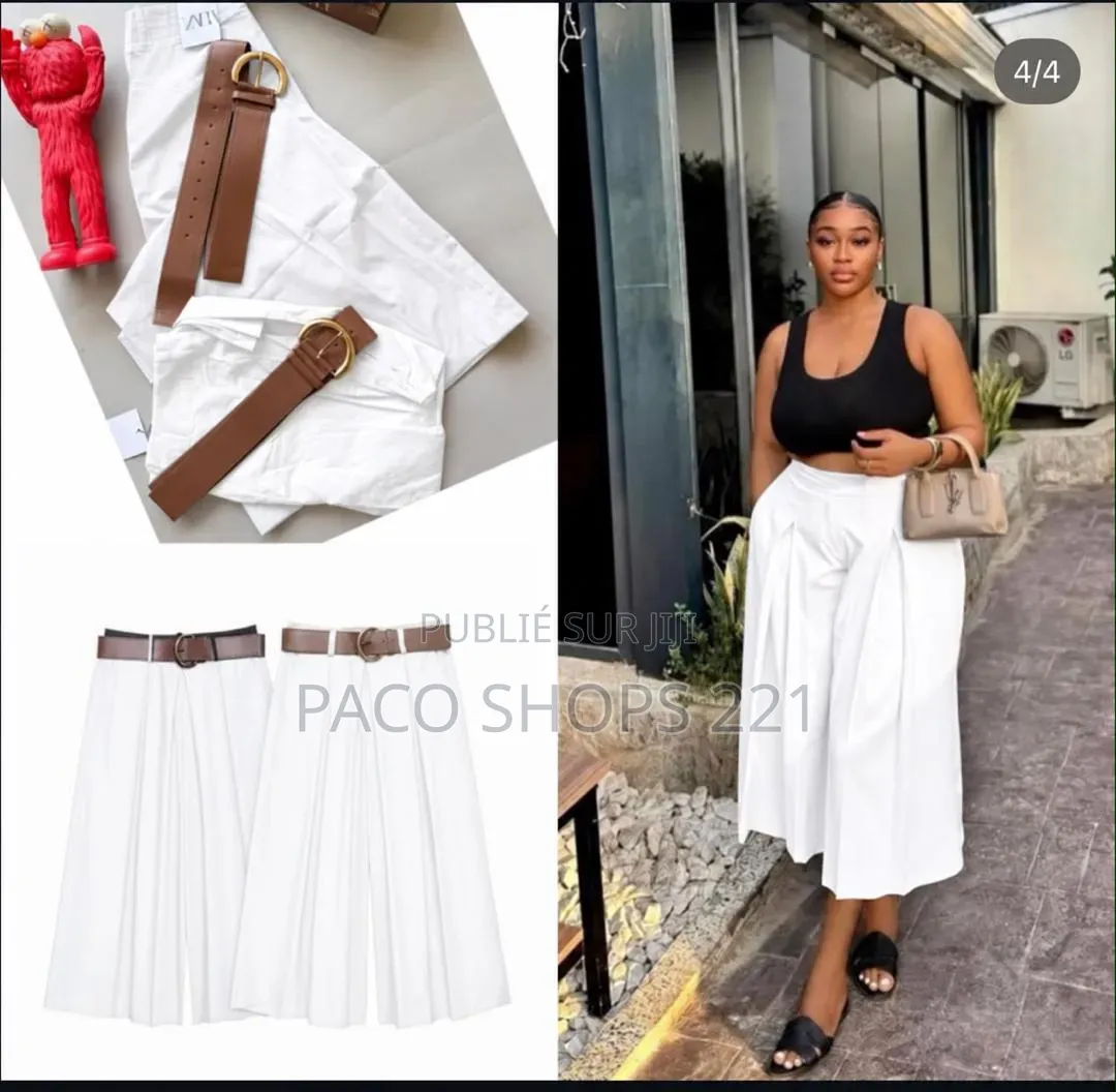Jupe-Culotte Style Business