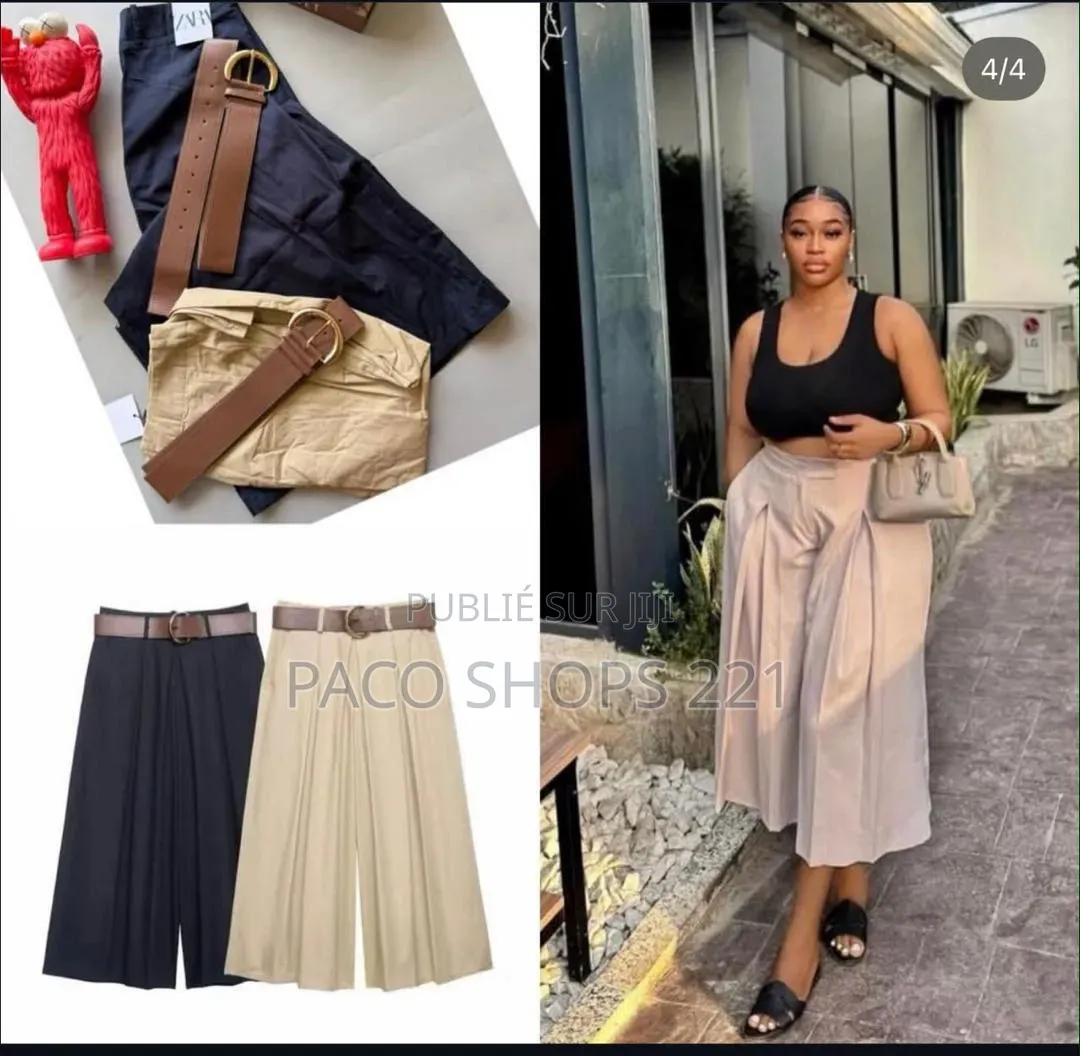 Jupe-Culotte Style Business