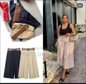 Jupe-Culotte Style Business