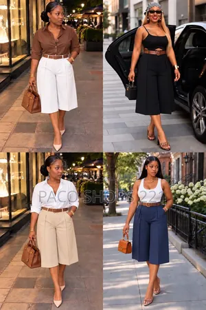 Jupe-Culotte Style Business