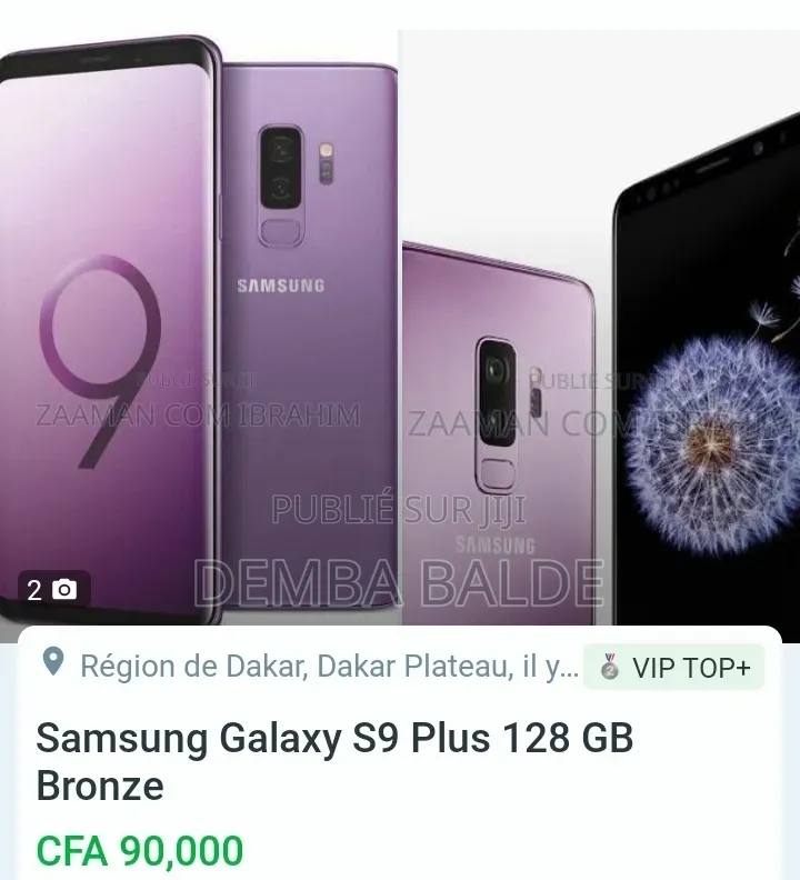 Nouveau Samsung Galaxy S23 Ultra 256 GB Noir