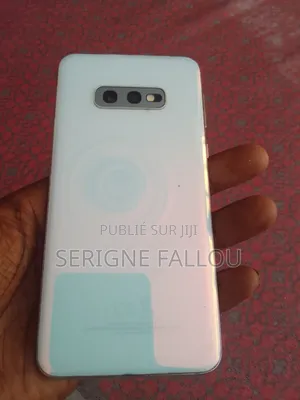 Samsung Galaxy S10e 128 GB Blanc