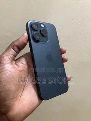 Pomme iPhone 15 Pro 256 GB Bleu