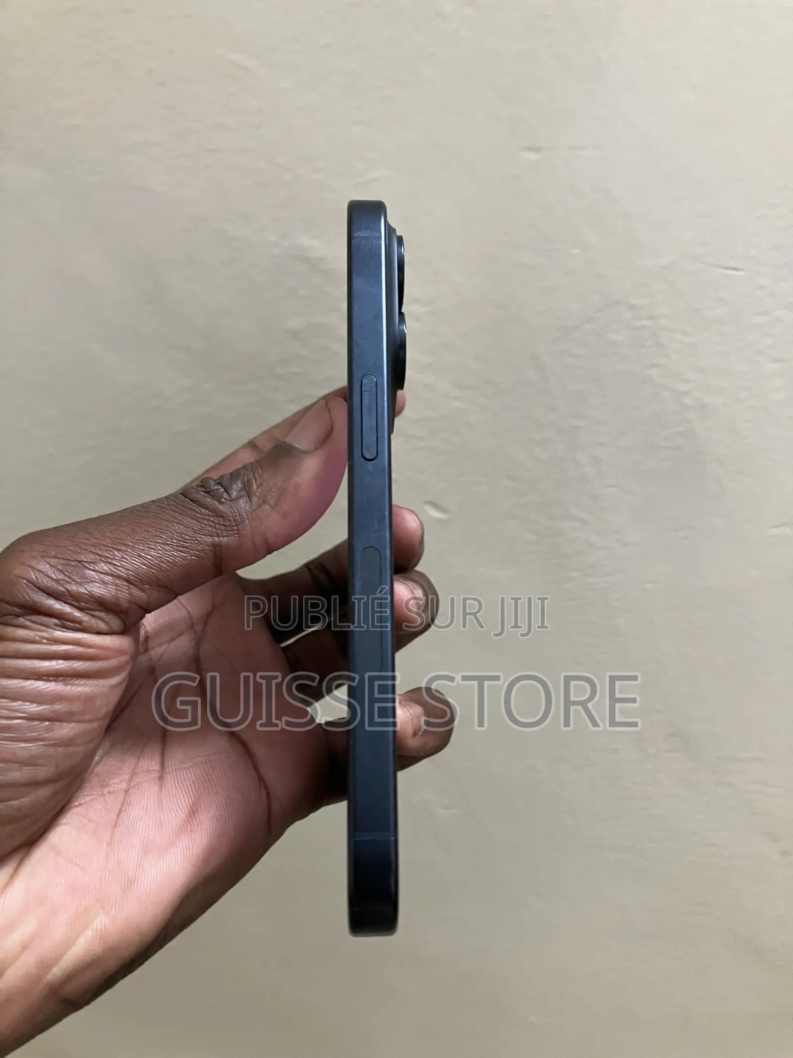 Pomme iPhone 15 Pro 256 GB Bleu