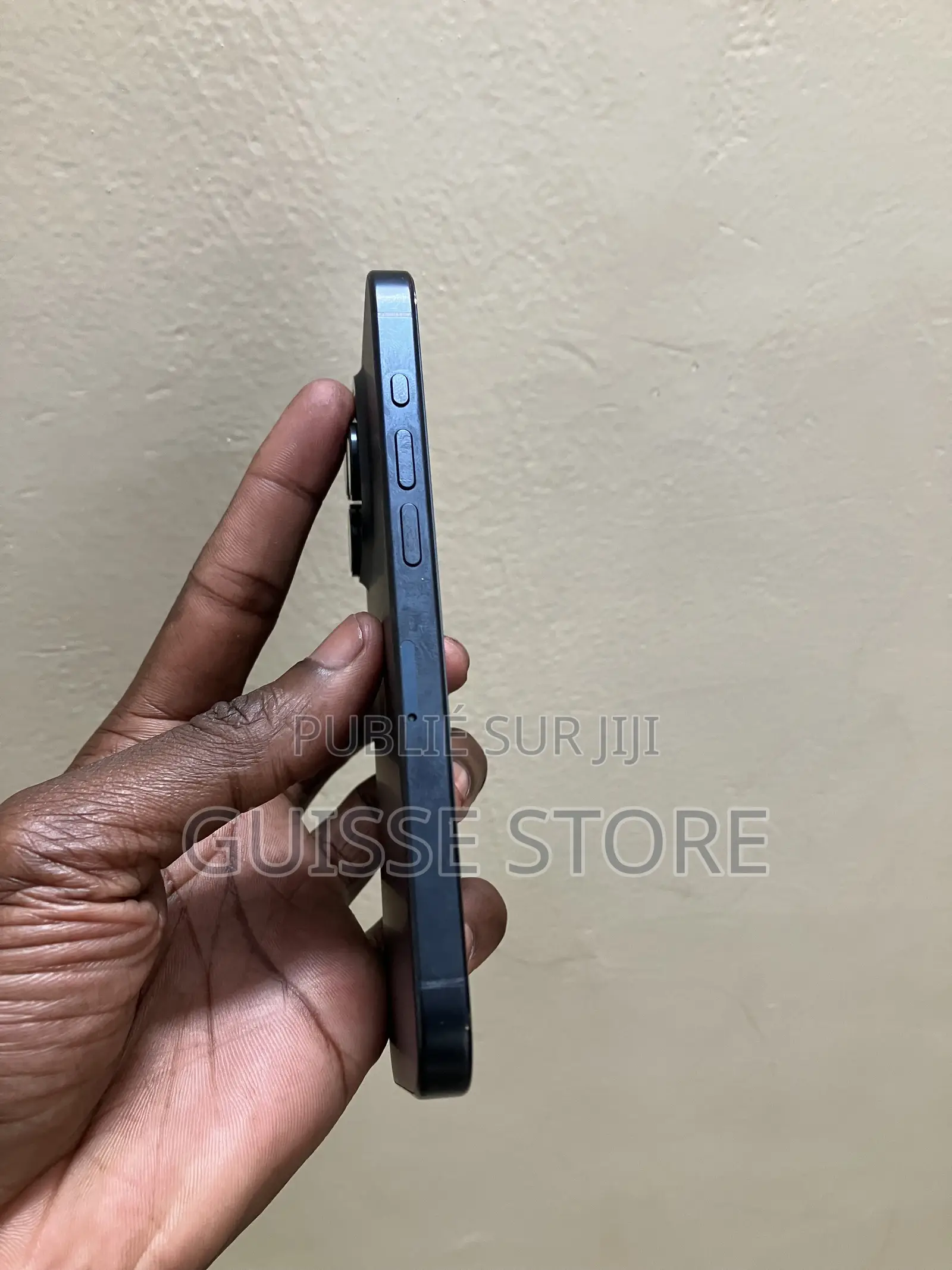 Pomme iPhone 15 Pro 256 GB Bleu
