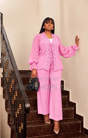 Ensemble 2 Pièces en Dentelle M L XL XXL
