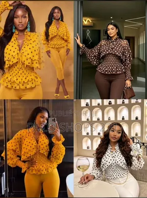 Magnificent Ensemble 2 Pièces À Pois – Ultra Tendance