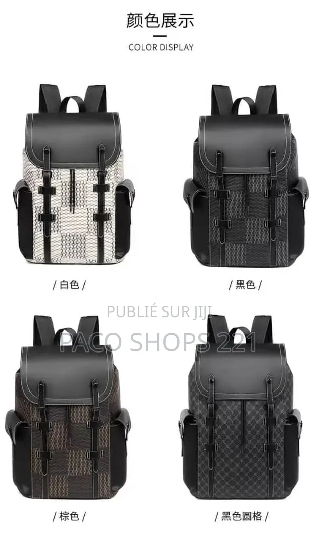 Sac À Dos De Luxe Business Fashion