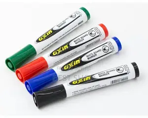 Marqueur Tableau Blanc Lot De 120pcs 4cls NOIRE -BLEU- ROUGE ET VERT.