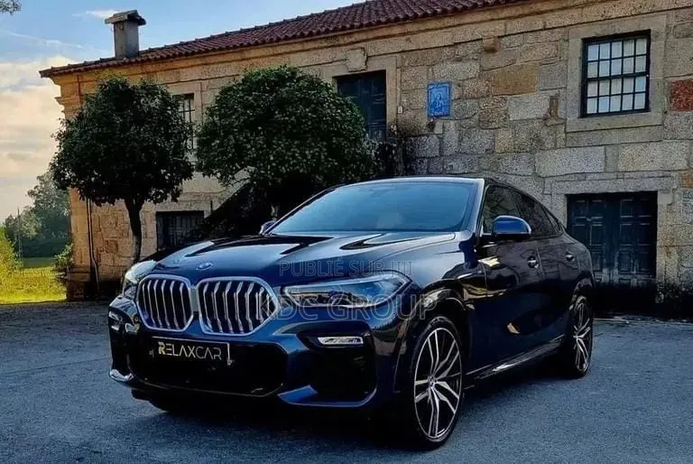 BMW X6 2020 Noir