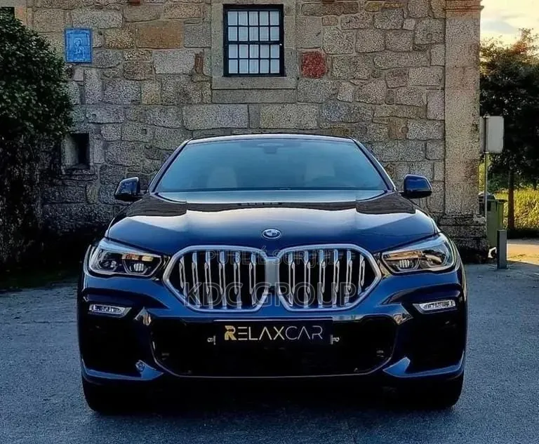 BMW X6 2020 Noir