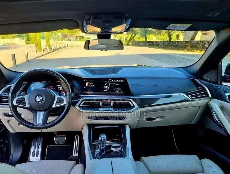 BMW X6 2020 Noir