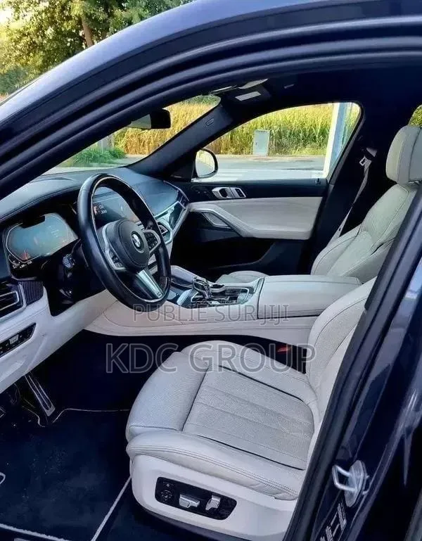 BMW X6 2020 Noir
