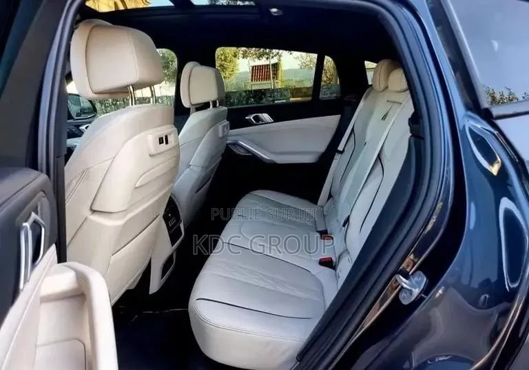 BMW X6 2020 Noir