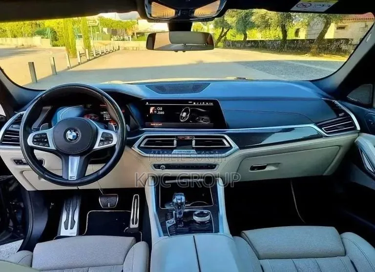 BMW X6 2020 Noir