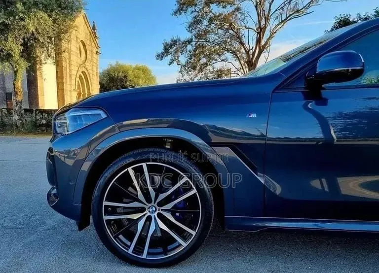 BMW X6 2020 Noir