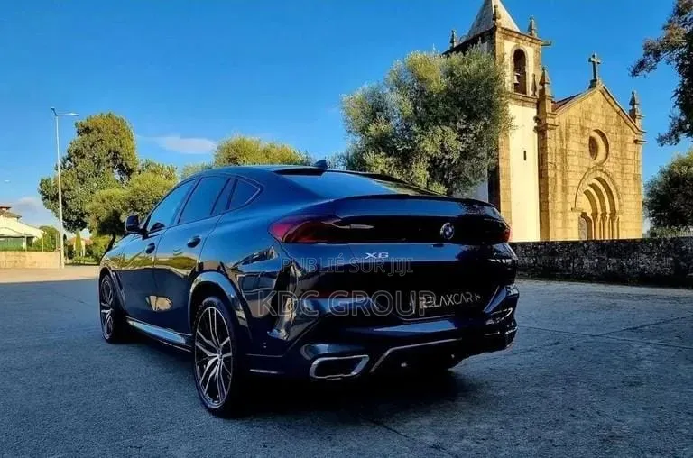 BMW X6 2020 Noir