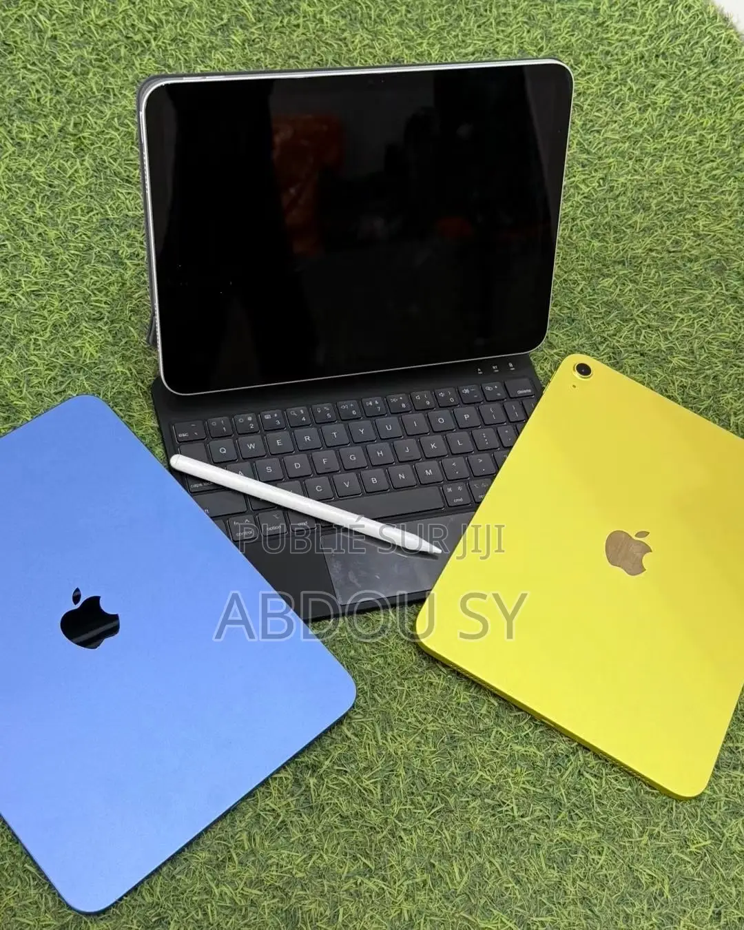 Nouveau Pomme iPad (2025) 256 GB Bleu