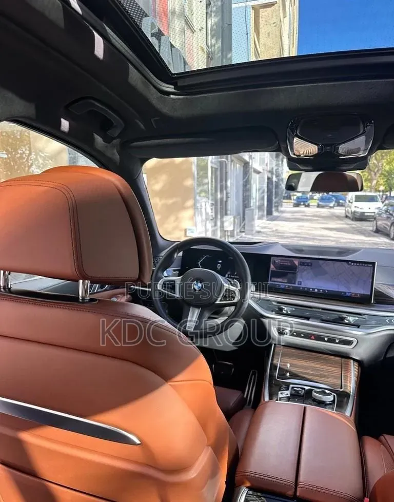 BMW X7 2024 Gris