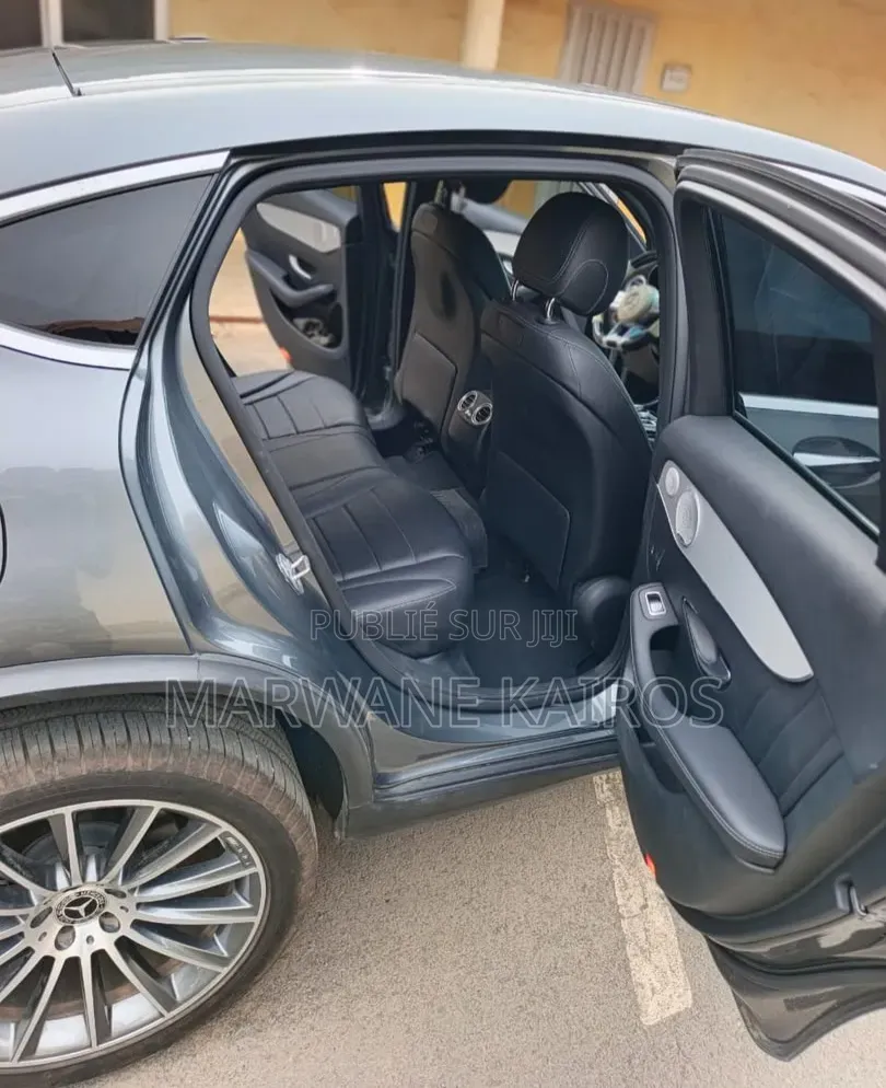 Mercedes-Benz GLC-Class 2019 Gris