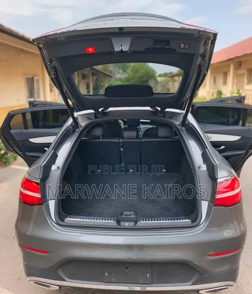 Mercedes-Benz GLC-Class 2019 Gris