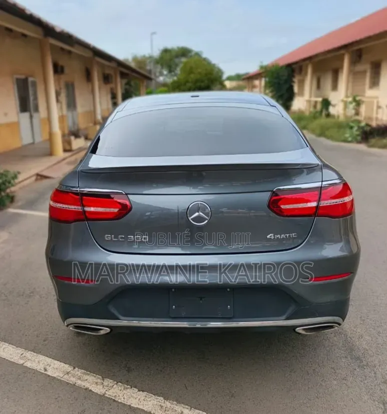 Mercedes-Benz GLC-Class 2019 Gris