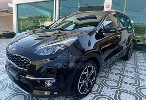 Kia Sportage 2020 Noir