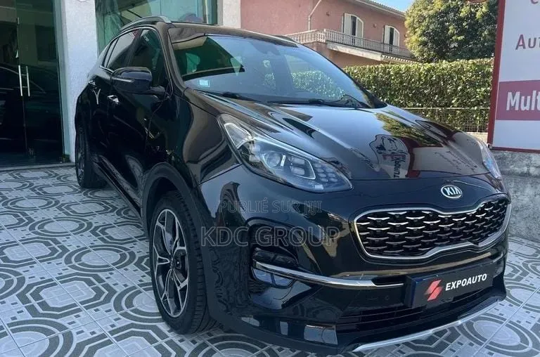 Kia Sportage 2020 Noir