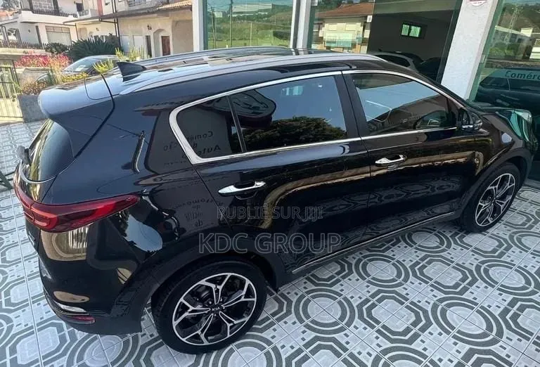Kia Sportage 2020 Noir
