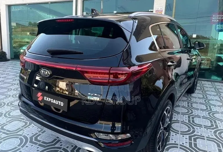 Kia Sportage 2020 Noir