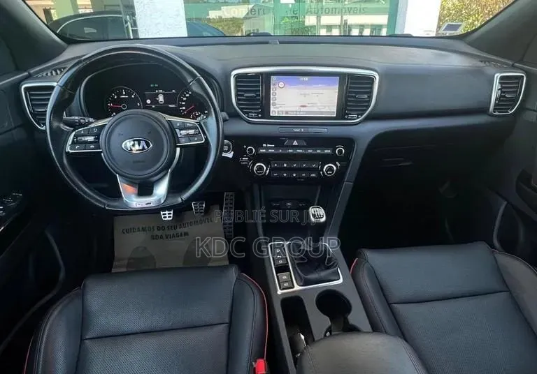 Kia Sportage 2020 Noir